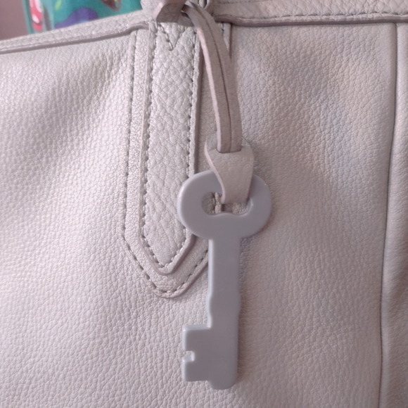 Womens Fossil LG seafoam color shoulderbag - Picture 4 of 17